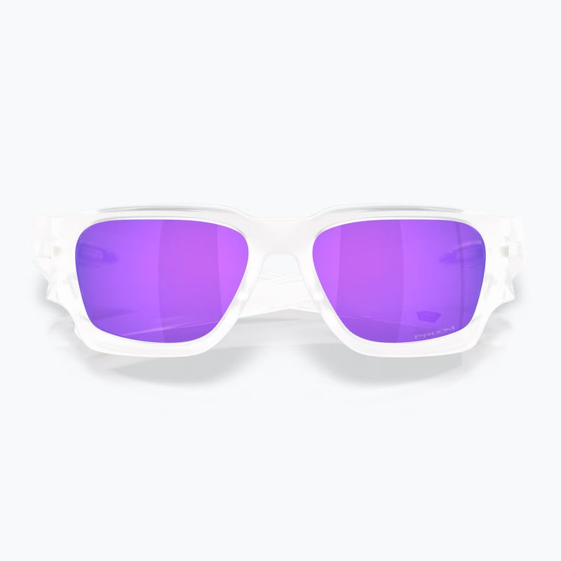 Saulės akiniai Oakley Instagator matte clear 5