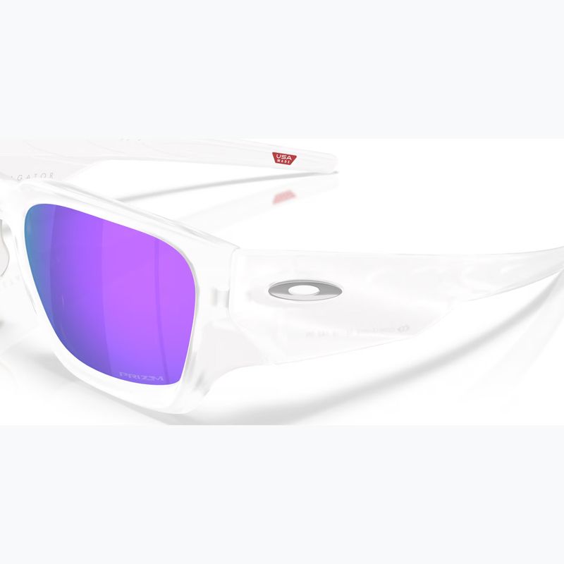 Saulės akiniai Oakley Instagator matte clear 6