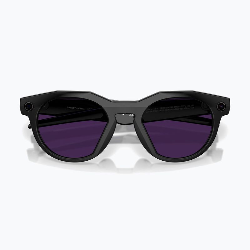 Akiniai su kamera Oakley Meta HSTN black/transitions amethyst 2