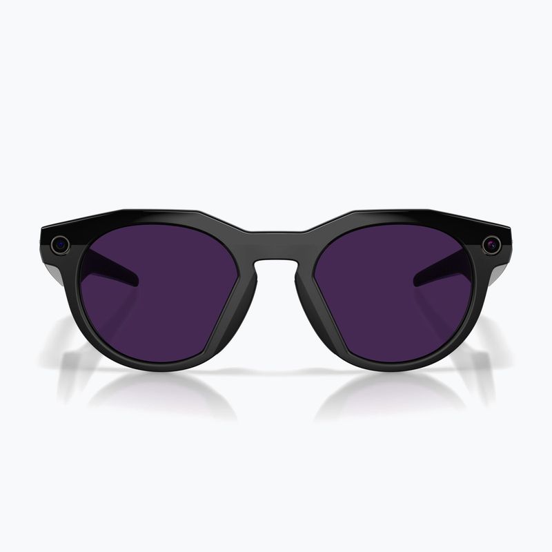 Akiniai su kamera Oakley Meta HSTN black/transitions amethyst 3