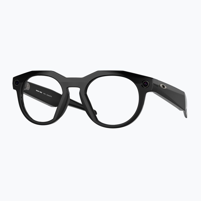 Akiniai su kamera Oakley Meta HSTN black/transitions amethyst 4