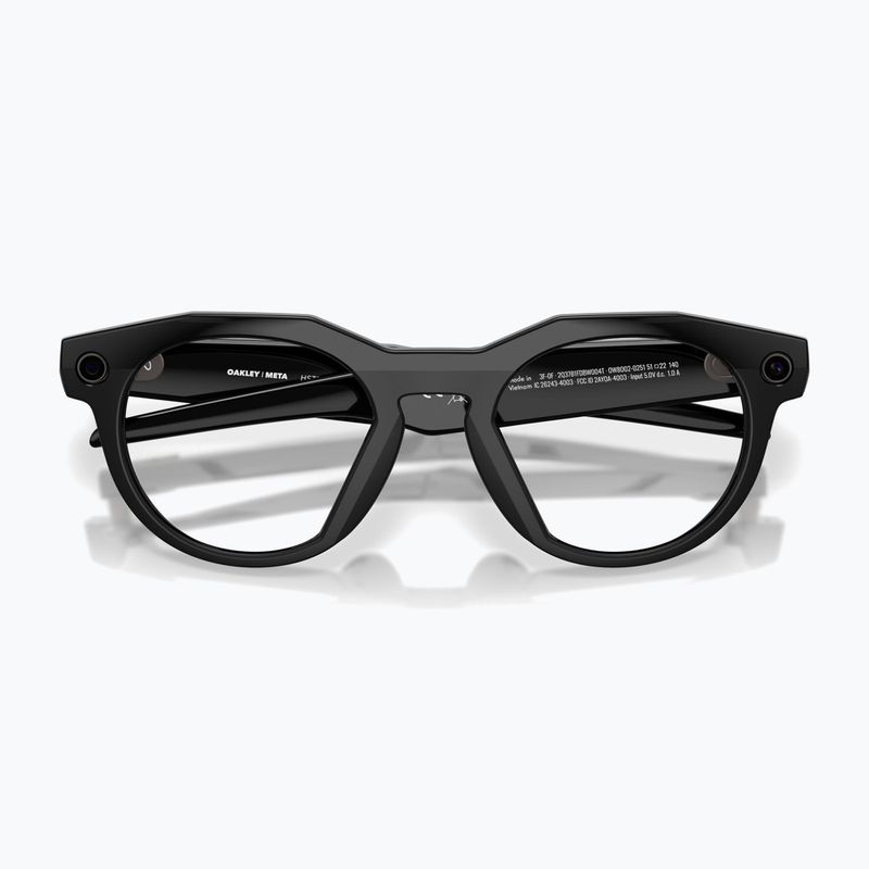 Akiniai su kamera Oakley Meta HSTN black/transitions amethyst 5