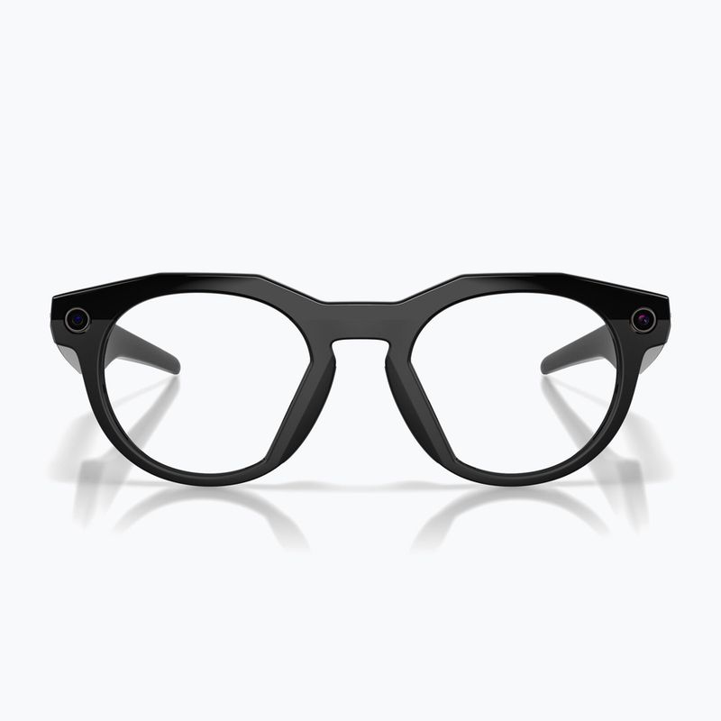 Akiniai su kamera Oakley Meta HSTN black/transitions amethyst 6