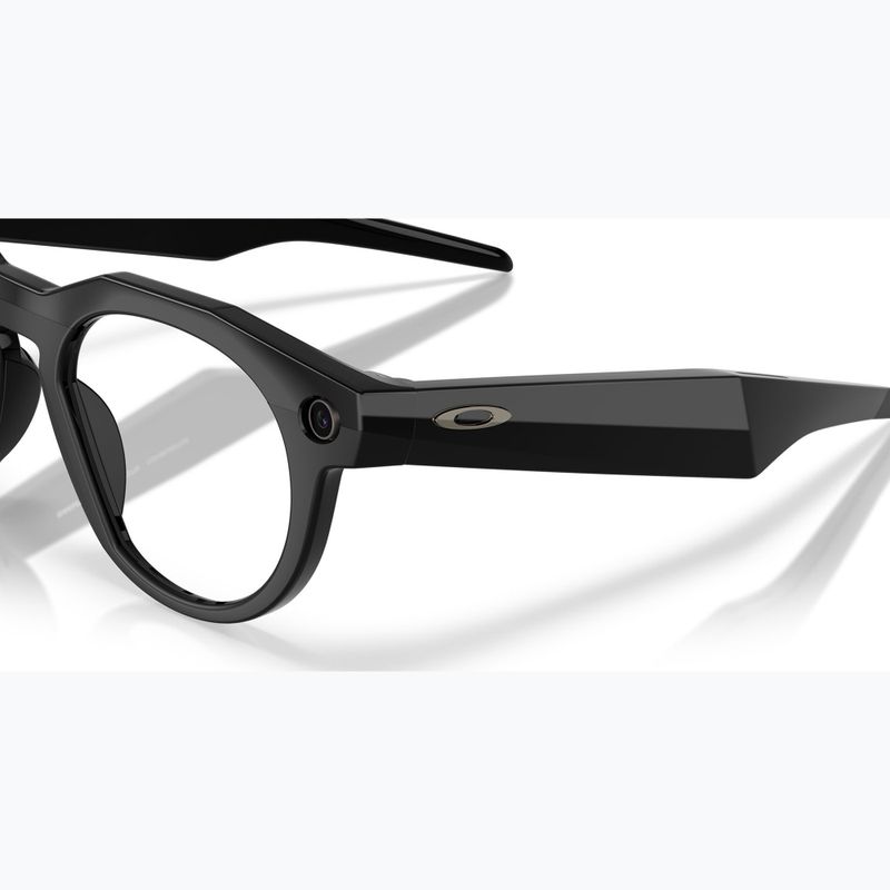 Akiniai su kamera Oakley Meta HSTN black/transitions amethyst 8