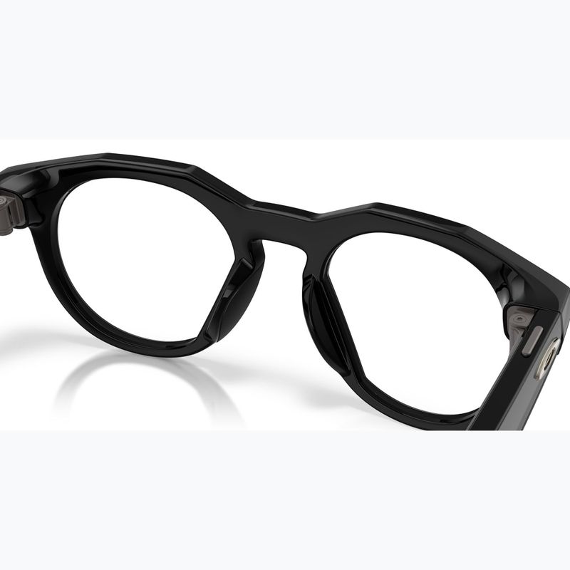 Akiniai su kamera Oakley Meta HSTN black/transitions amethyst 9