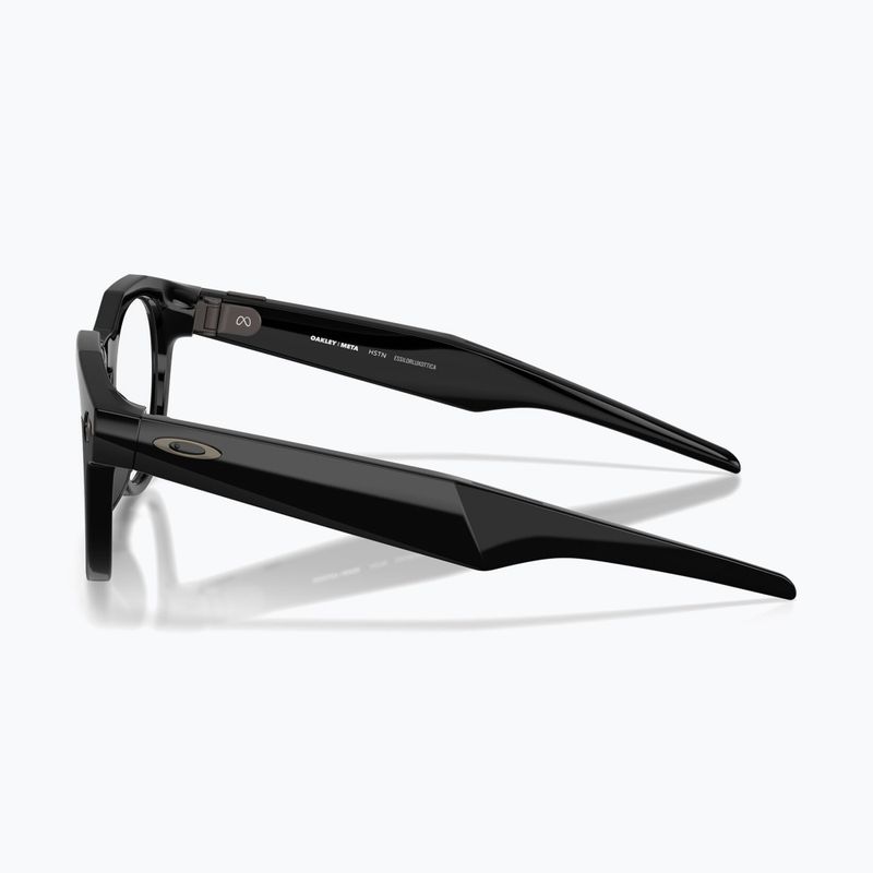 Akiniai su kamera Oakley Meta HSTN black/transitions amethyst 10