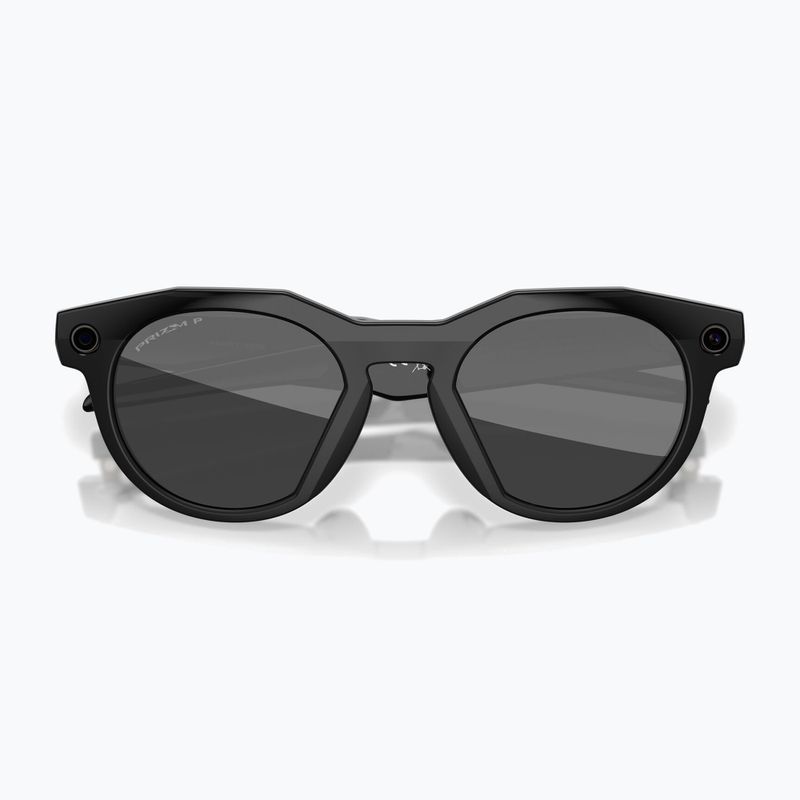 Akiniai su kamera Oakley Meta HSTN black/prizm back polarized 2