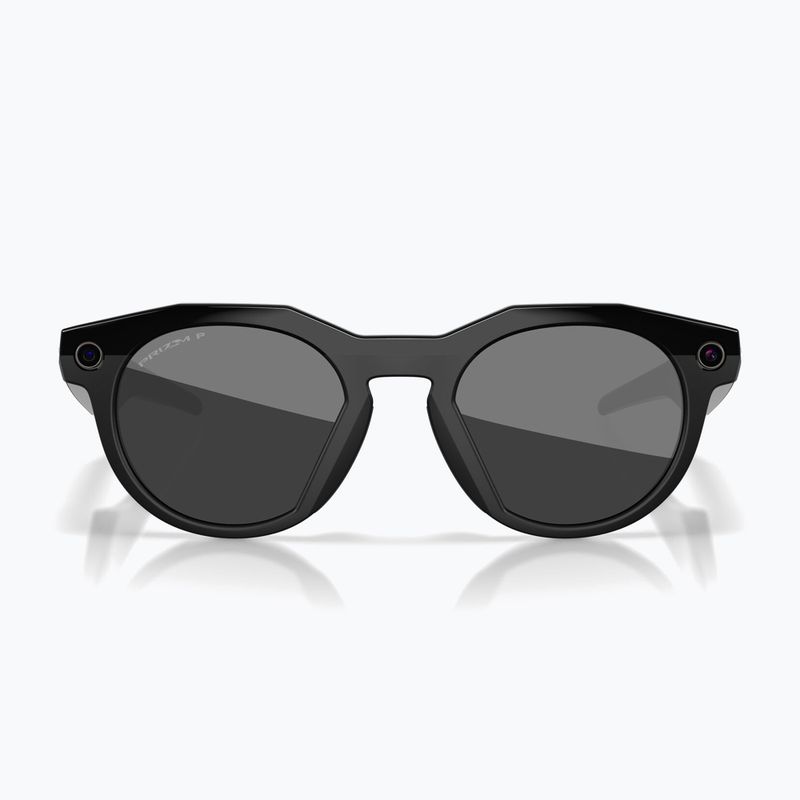 Akiniai su kamera Oakley Meta HSTN black/prizm back polarized 3
