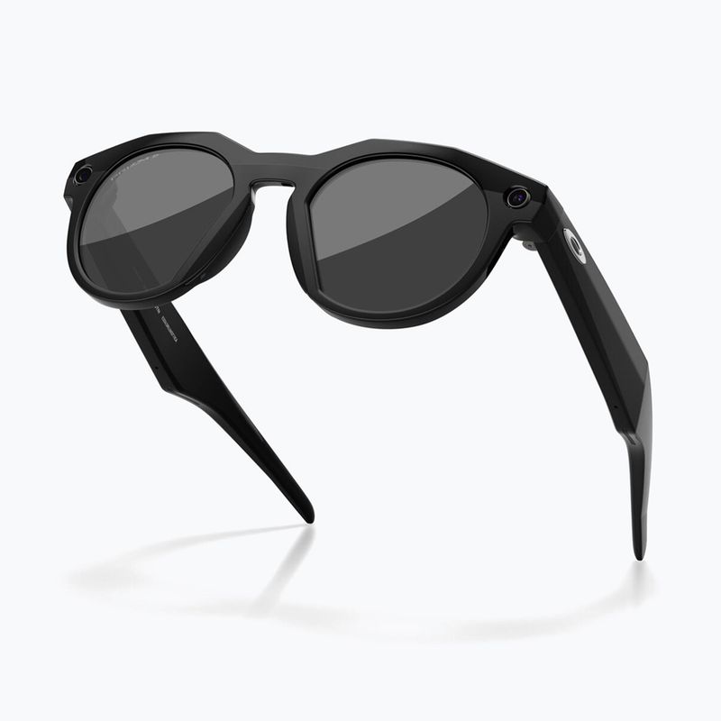 Akiniai su kamera Oakley Meta HSTN black/prizm back polarized 4
