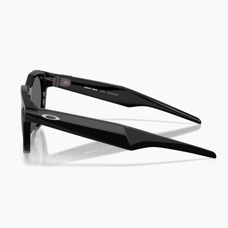 Akiniai su kamera Oakley Meta HSTN black/prizm back polarized 6