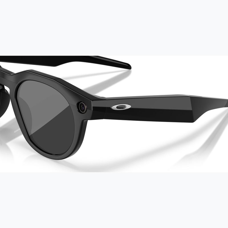 Akiniai su kamera Oakley Meta HSTN black/prizm back polarized 7