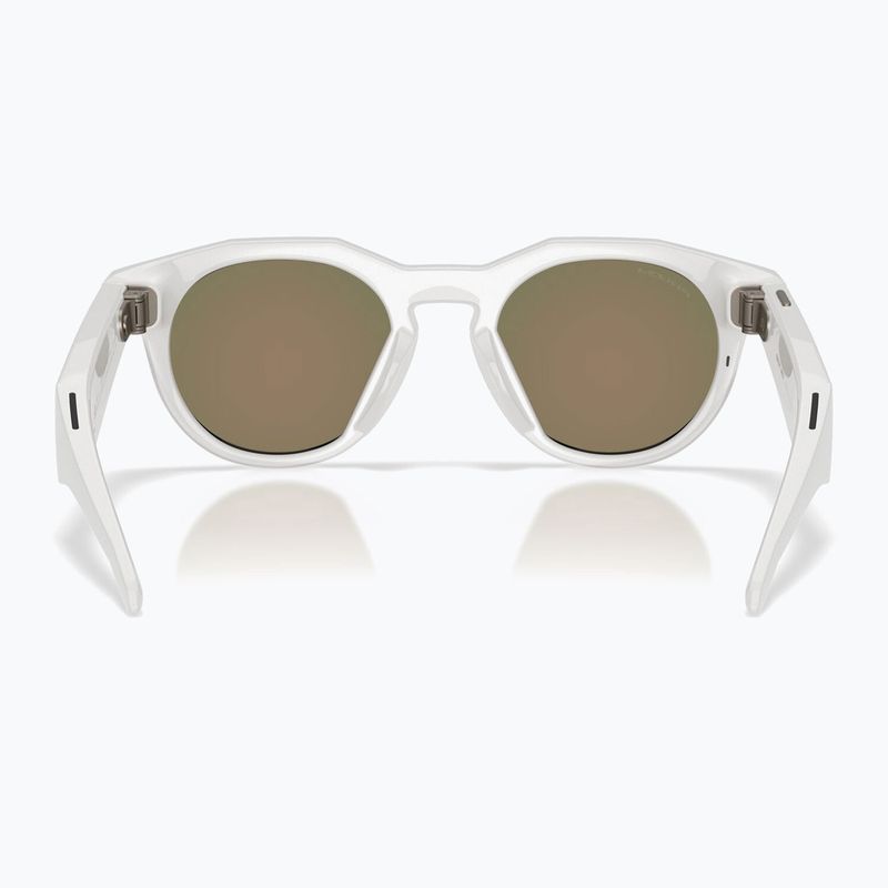 Akiniai su kamera Oakley Meta HSTN warm grey/prizm ruby 5