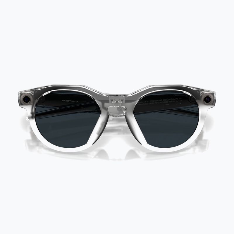 Akiniai su kamera Oakley Meta HSTN clear/transitions grey 2