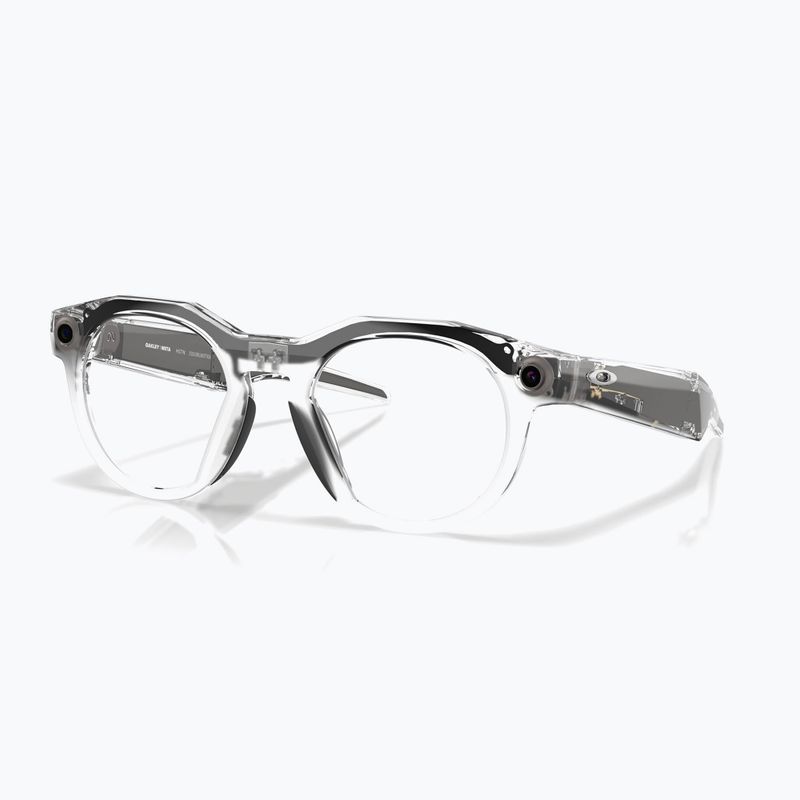 Akiniai su kamera Oakley Meta HSTN clear/transitions grey 4