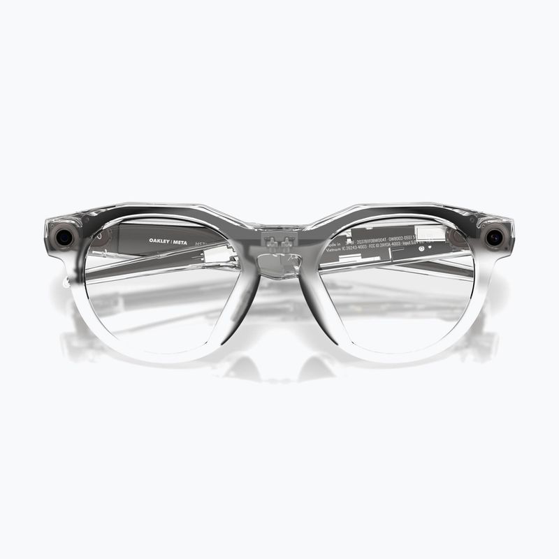 Akiniai su kamera Oakley Meta HSTN clear/transitions grey 5