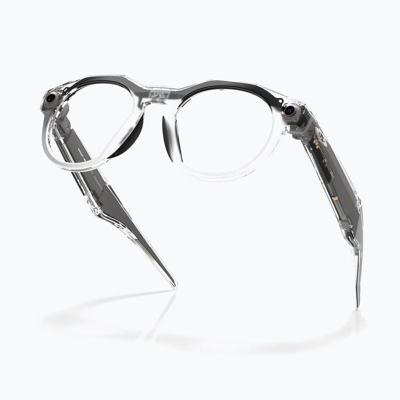 Akiniai su kamera Oakley Meta HSTN clear/transitions grey 7