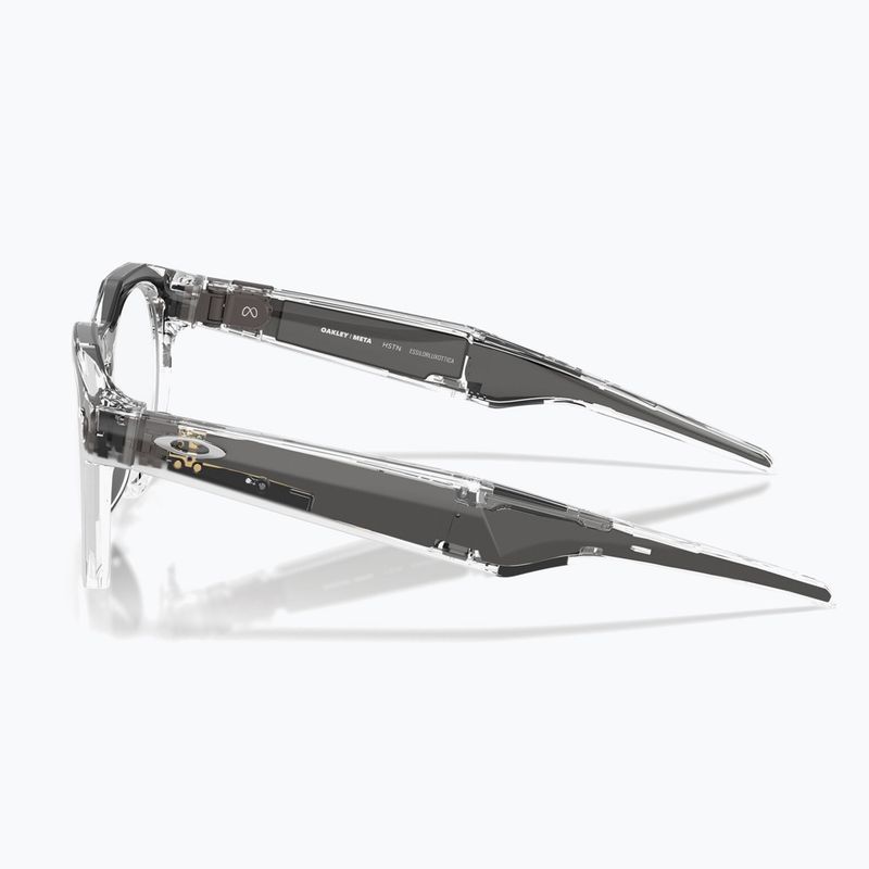 Akiniai su kamera Oakley Meta HSTN clear/transitions grey 9