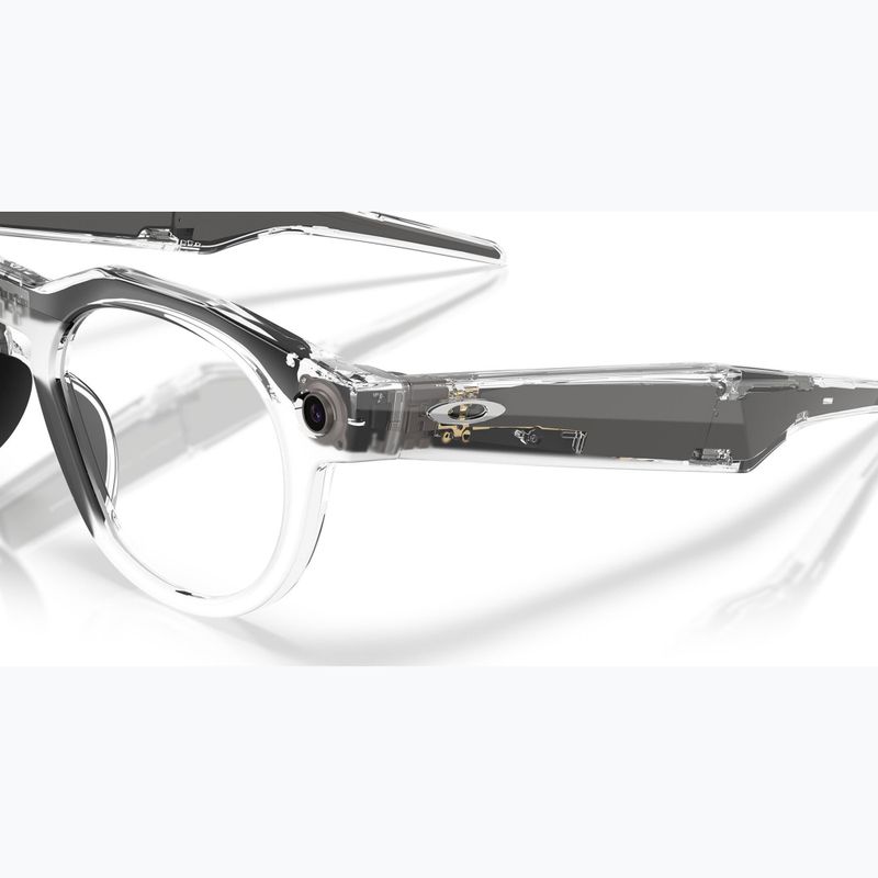 Akiniai su kamera Oakley Meta HSTN clear/transitions grey 10