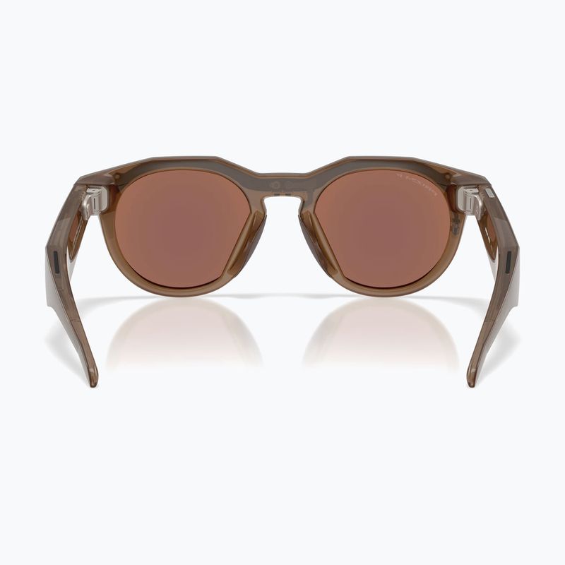 Akiniai su kamera Oakley Meta HSTN brown smoke/prizm deep water polarized 5