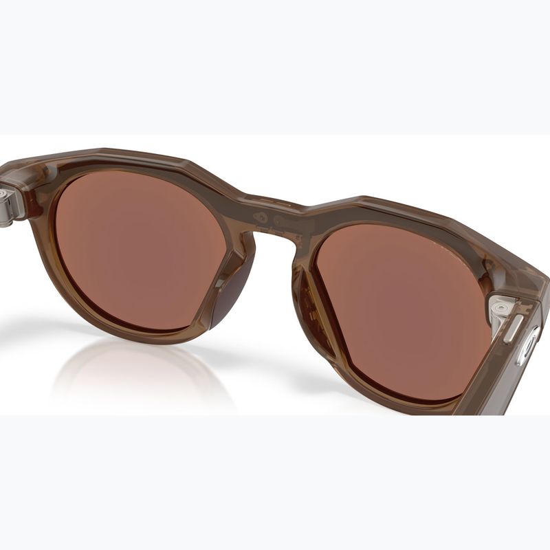 Akiniai su kamera Oakley Meta HSTN brown smoke/prizm deep water polarized 8