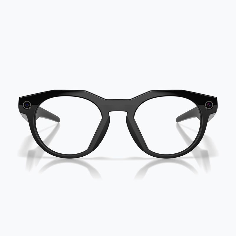 Akiniai su kamera Oakley Meta HSTN black/clear 2