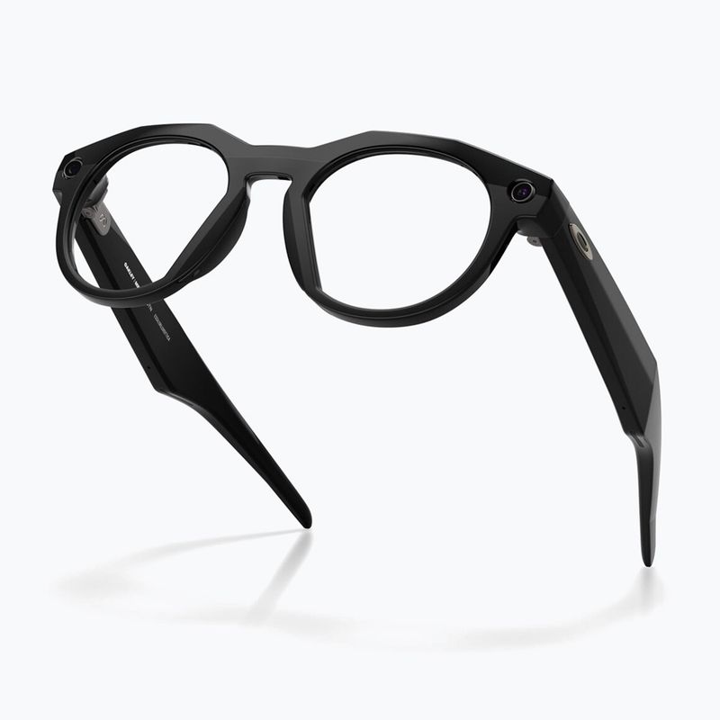 Akiniai su kamera Oakley Meta HSTN black/clear 4