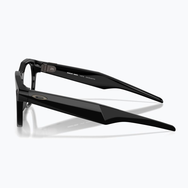 Akiniai su kamera Oakley Meta HSTN black/clear 6