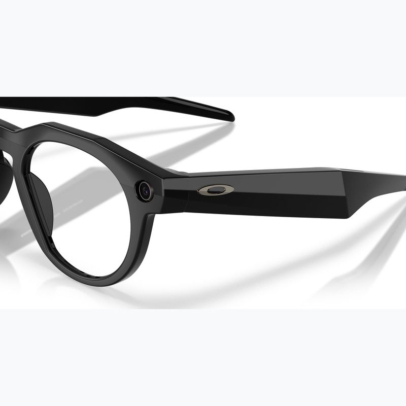 Akiniai su kamera Oakley Meta HSTN black/clear 7