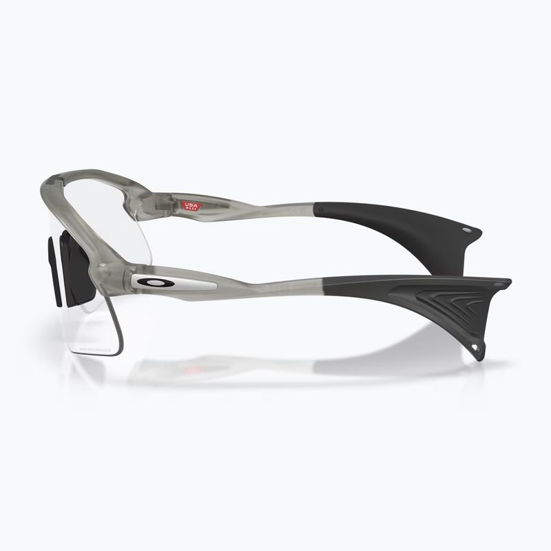 Saulės akiniai Oakley Stunt Devil A matte grey ink/clear to black iridium photo 2