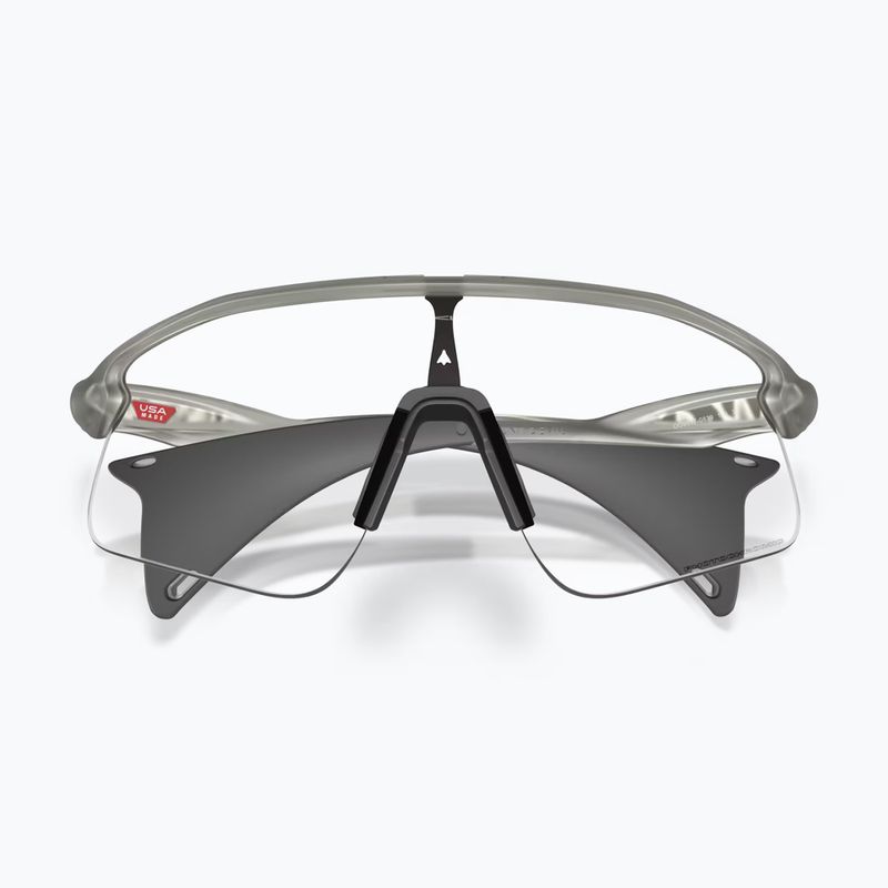 Saulės akiniai Oakley Stunt Devil A matte grey ink/clear to black iridium photo 4
