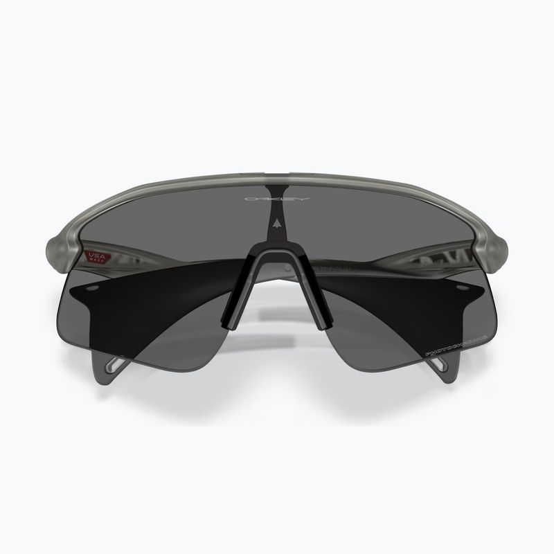 Saulės akiniai Oakley Stunt Devil A matte grey ink/clear to black iridium photo 5