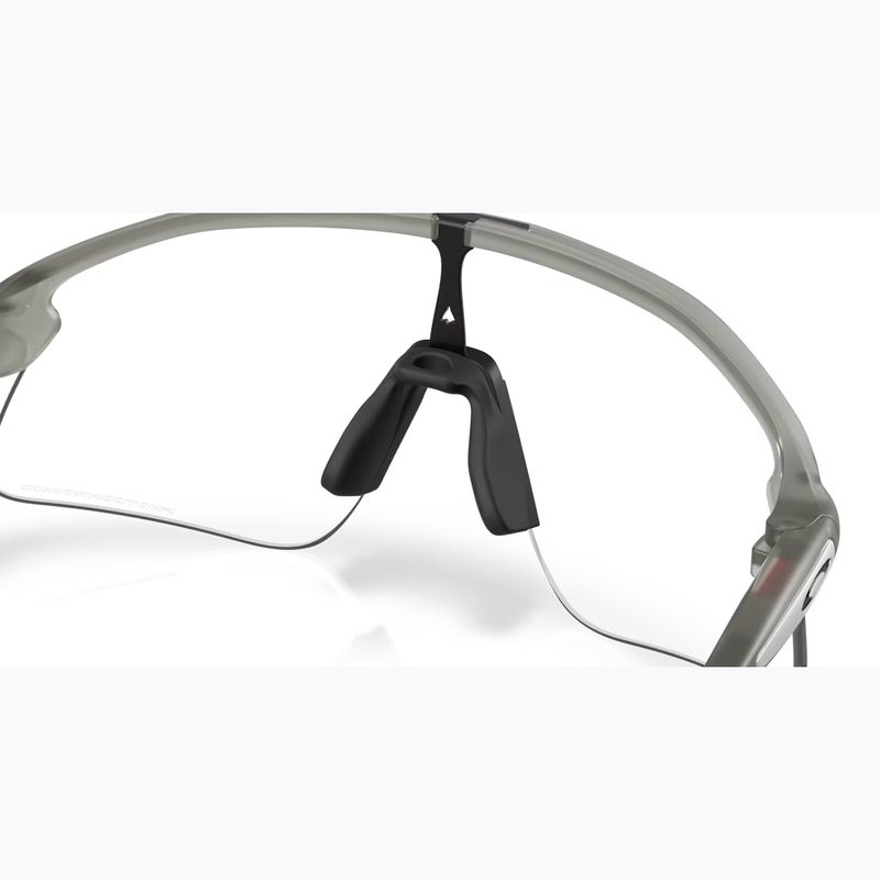 Saulės akiniai Oakley Stunt Devil A matte grey ink/clear to black iridium photo 7