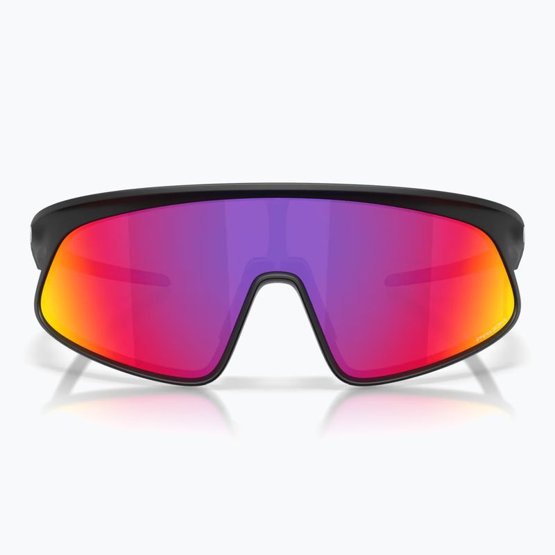 Saulės akiniai Oakley RSLV 141 matte black/prizm road