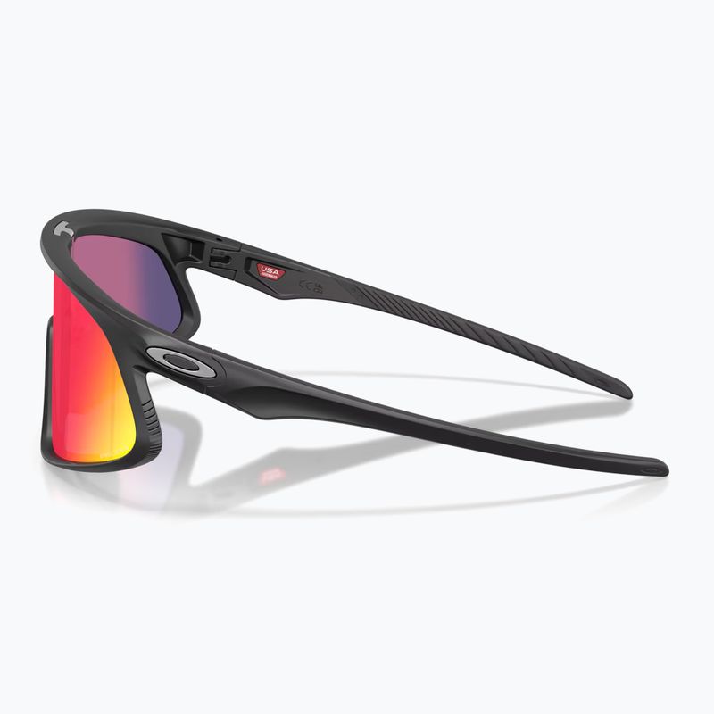 Saulės akiniai Oakley RSLV 141 matte black/prizm road 2