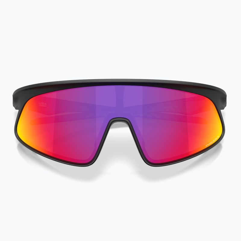 Saulės akiniai Oakley RSLV 141 matte black/prizm road 4