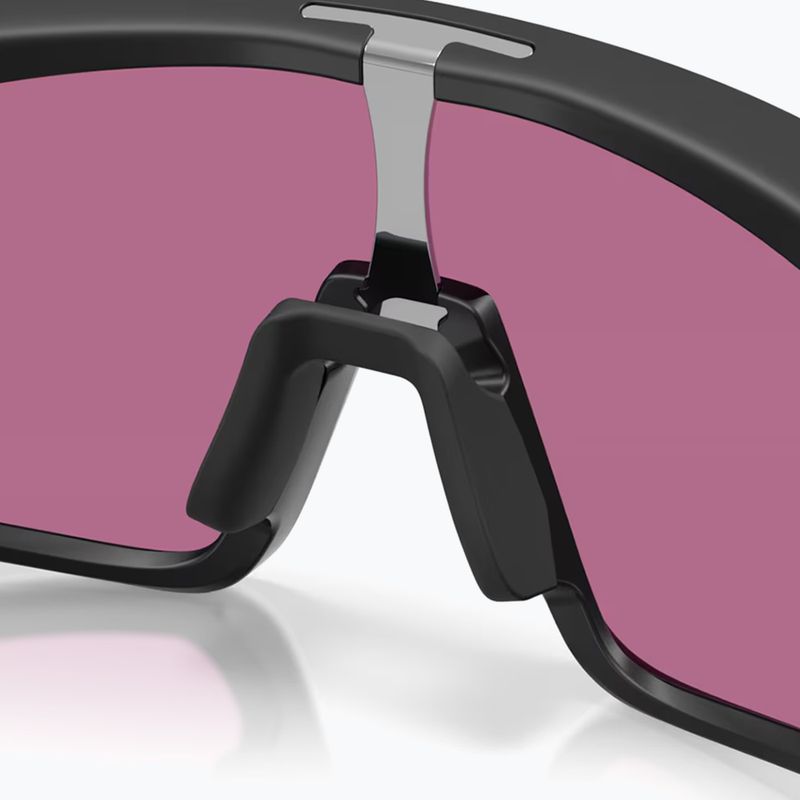 Saulės akiniai Oakley RSLV 141 matte black/prizm road 6