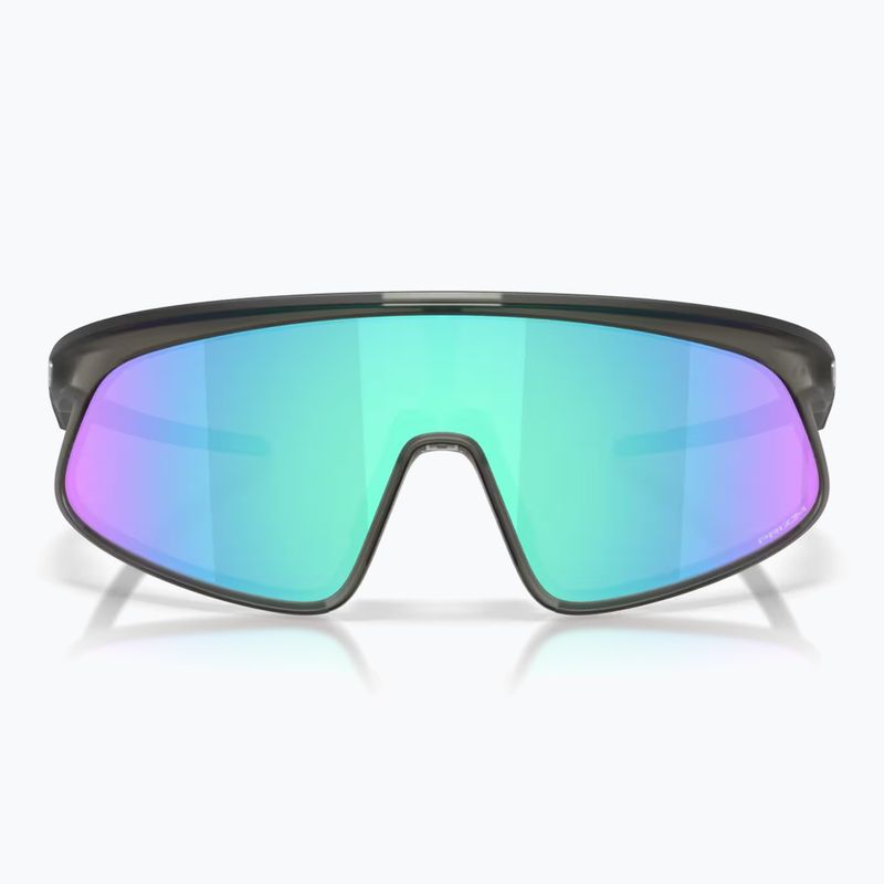 Saulės akiniai Oakley RSLV 141 matte grey smoke/prizm sapphire 2