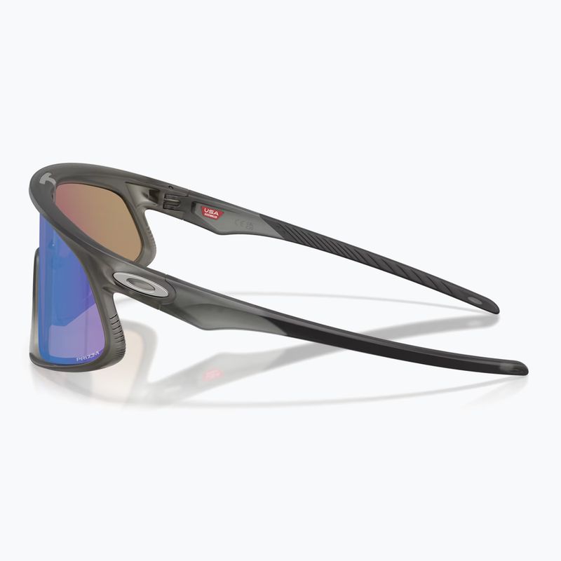 Saulės akiniai Oakley RSLV 141 matte grey smoke/prizm sapphire 3