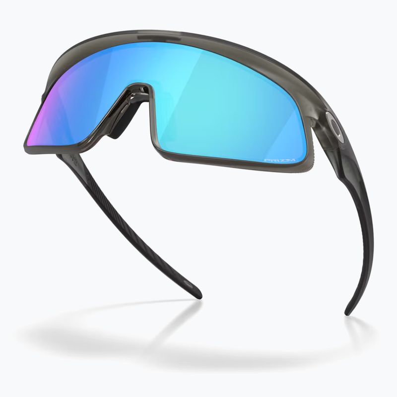 Saulės akiniai Oakley RSLV 141 matte grey smoke/prizm sapphire 4