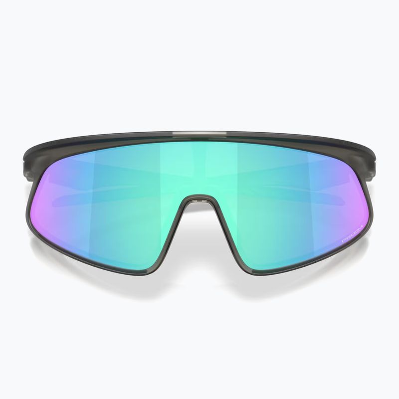 Saulės akiniai Oakley RSLV 141 matte grey smoke/prizm sapphire 5