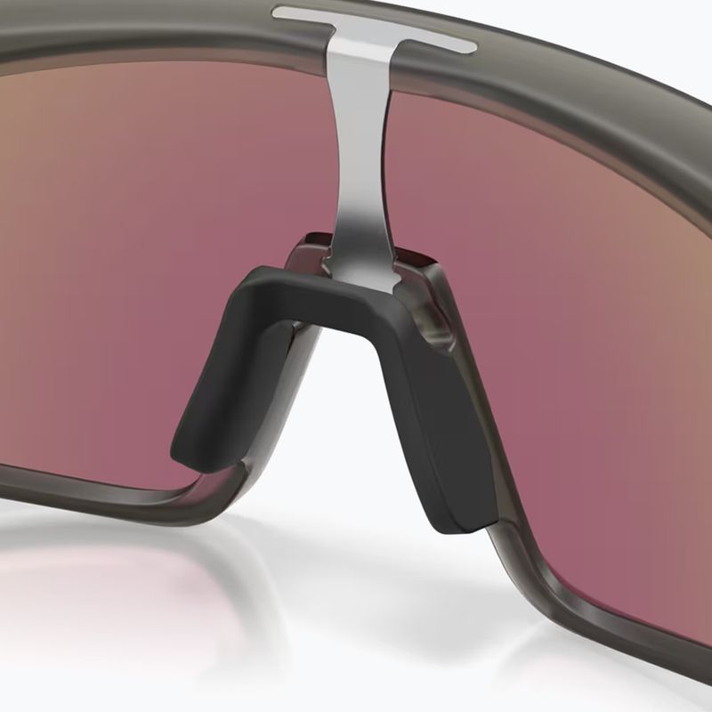 Saulės akiniai Oakley RSLV 141 matte grey smoke/prizm sapphire 7