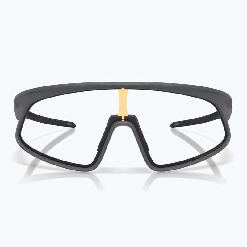 Saulės akiniai Oakley RSLV 141 matte carbon/clear to black iridium photo 2