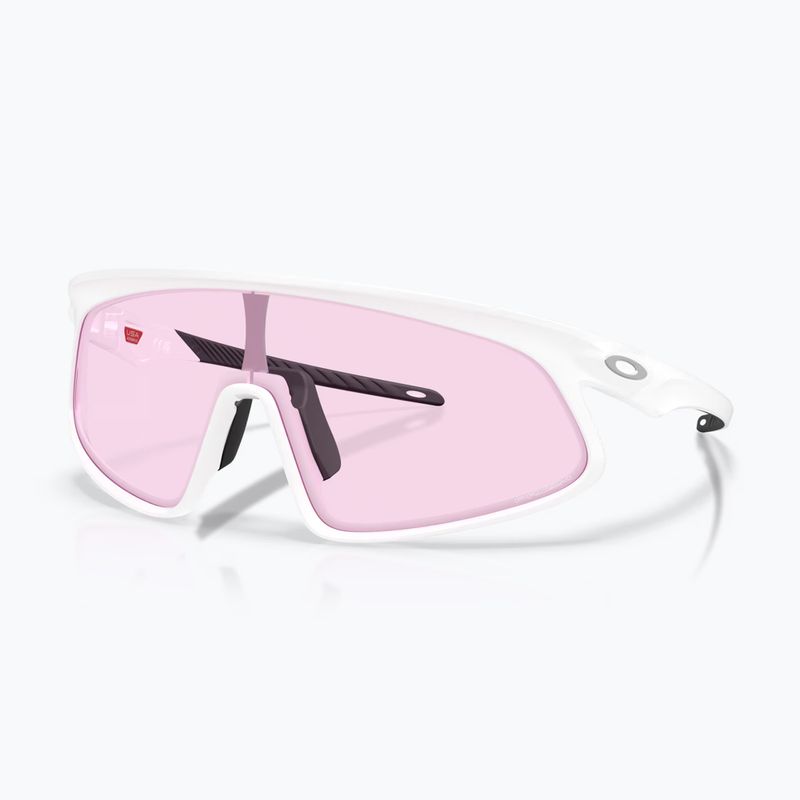 Saulės akiniai Oakley RSLV 141 matte white/prizm low light
