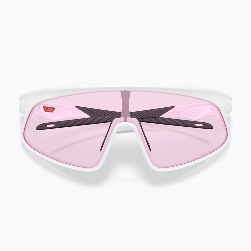 Saulės akiniai Oakley RSLV 141 matte white/prizm low light 5