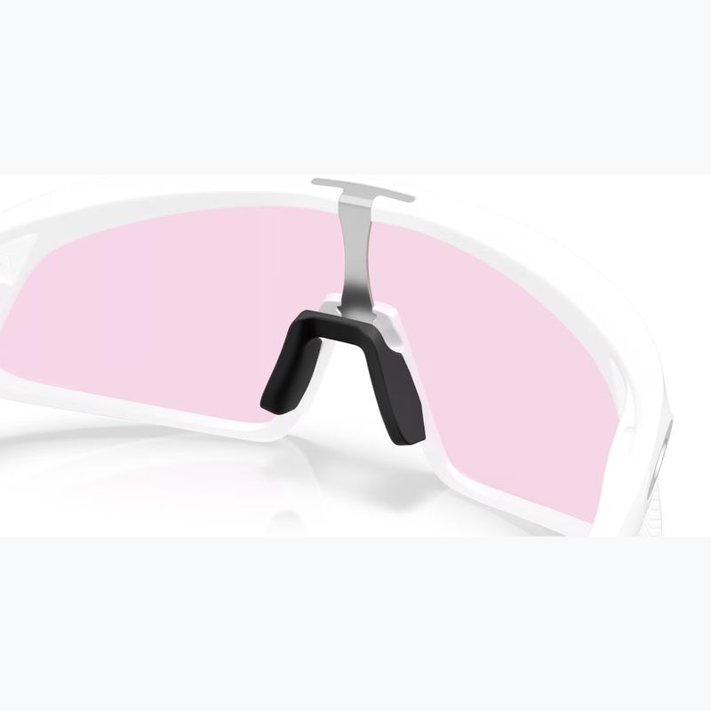 Saulės akiniai Oakley RSLV 141 matte white/prizm low light 7
