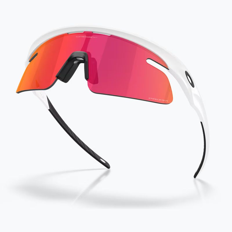 Saulės akiniai Oakley RSLV Lite matte white/prizm field 4