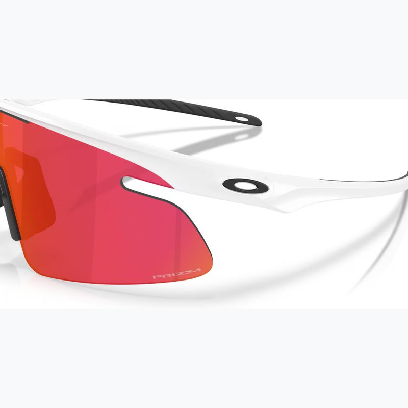 Saulės akiniai Oakley RSLV Lite matte white/prizm field 6