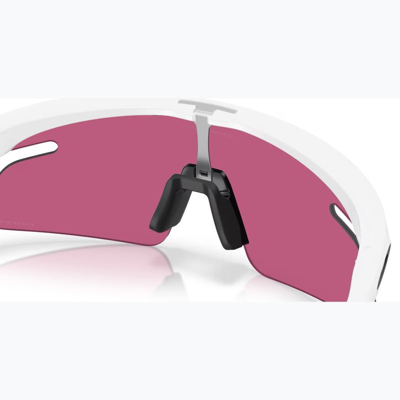Saulės akiniai Oakley RSLV Lite matte white/prizm field 7