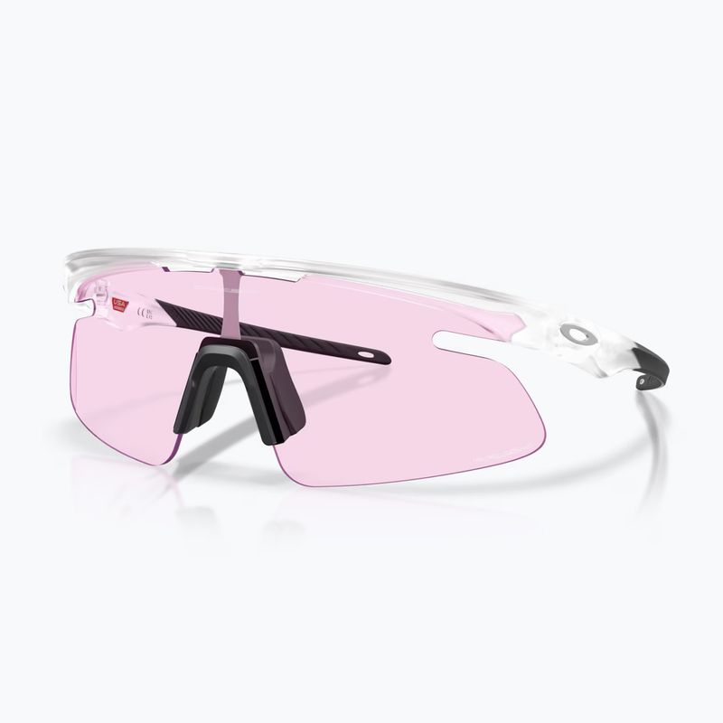 Saulės akiniai Oakley RSLV Lite matte clear/prizm low light