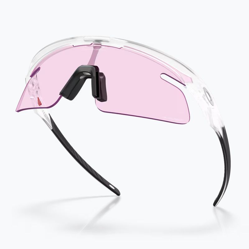 Saulės akiniai Oakley RSLV Lite matte clear/prizm low light 4
